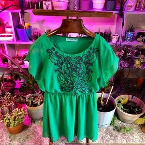 Beautiful embroidered dress!